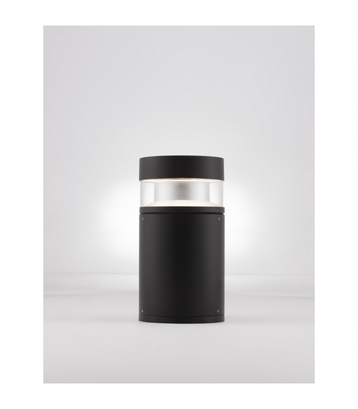 Tala Outdoor Pedestal Light Black Aluminium LED 12W 594Lm 3000K IP54-5