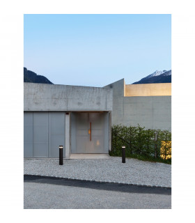 Tala Outdoor Bollard Black Aluminium LED 12W 594Lm 3000K IP54-2