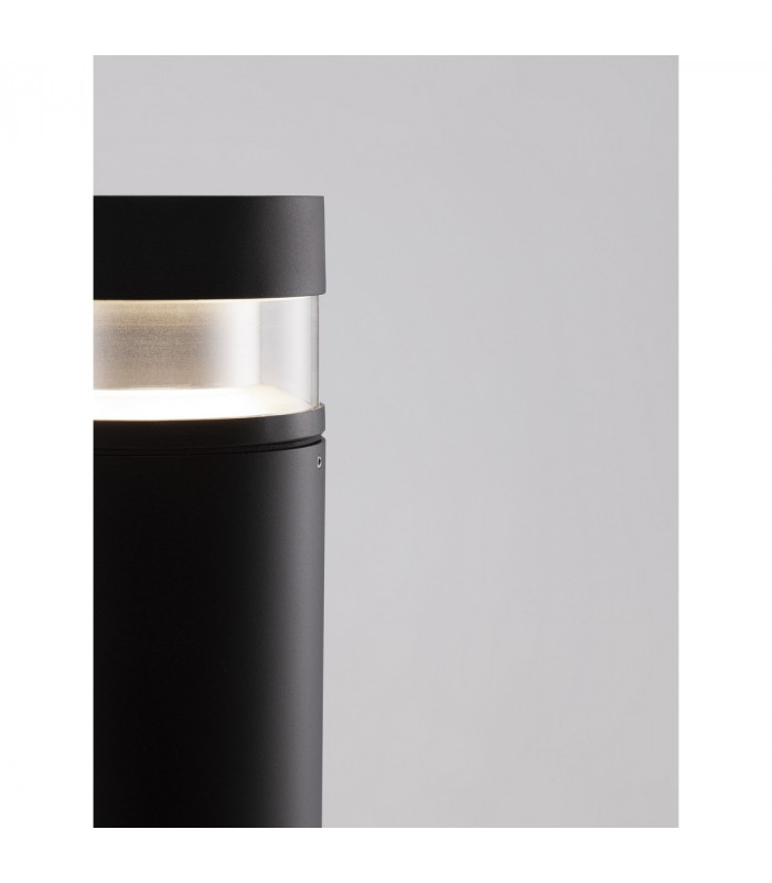 Tala Outdoor Bollard Black Aluminium LED 12W 594Lm 3000K IP54-4