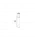 Tala Outdoor Bollard Black Aluminium LED 12W 594Lm 3000K IP54-5