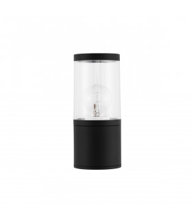 Cetera Outdoor Pedestal Light Black Aluminium LED E27 IP54-1