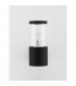 Cetera Outdoor Pedestal Light Black Aluminium LED E27 IP54-3
