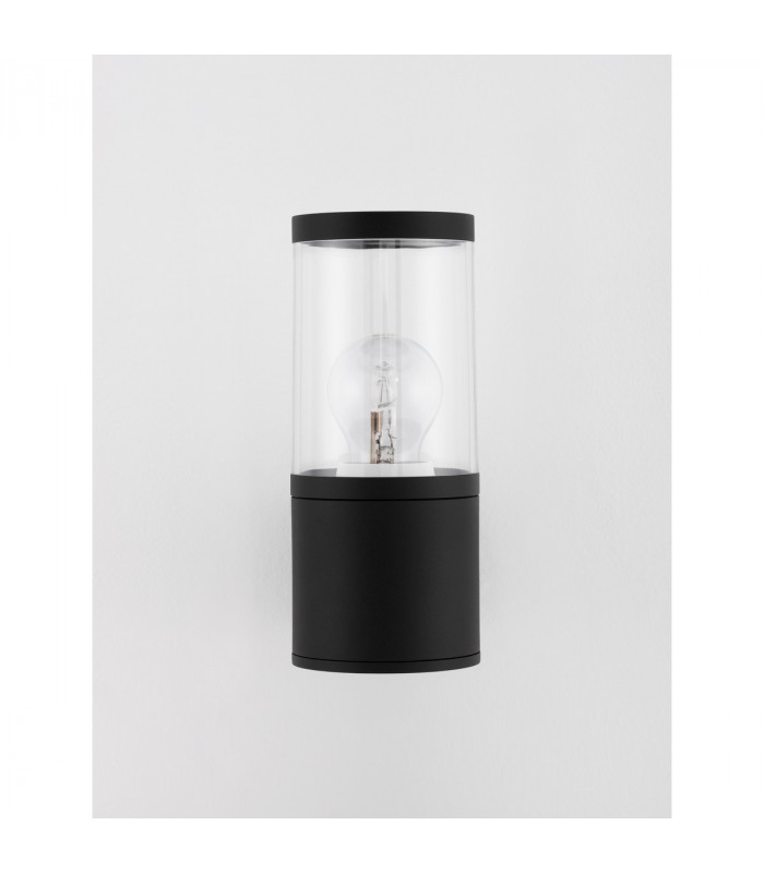 Cetera Outdoor Pedestal Light Black Aluminium LED E27 IP54-3