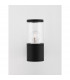 Cetera Outdoor Pedestal Light Black Aluminium LED E27 IP54-4