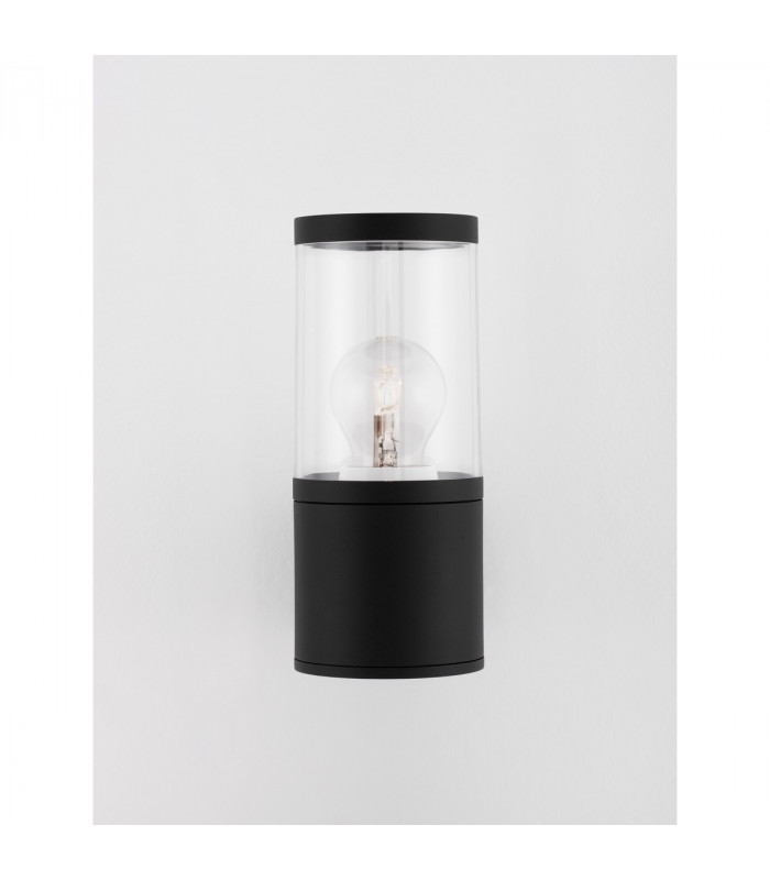 Cetera Outdoor Pedestal Light Black Aluminium LED E27 IP54-4