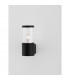 Cetera Outdoor Pedestal Light Black Aluminium LED E27 IP54-5
