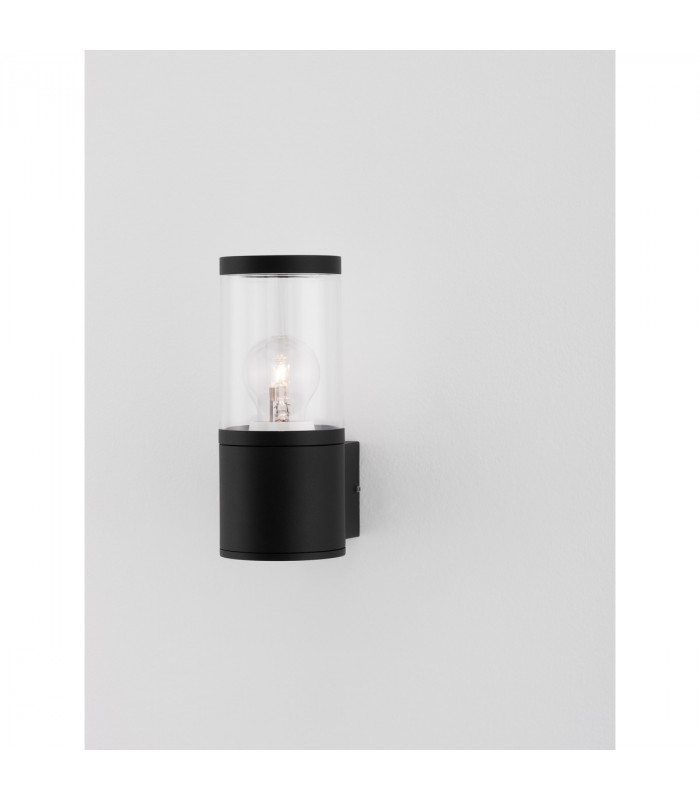 Cetera Outdoor Pedestal Light Black Aluminium LED E27 IP54-5