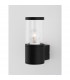 Cetera Outdoor Pedestal Light Black Aluminium LED E27 IP54-6
