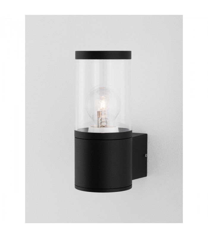 Cetera Outdoor Pedestal Light Black Aluminium LED E27 IP54-6