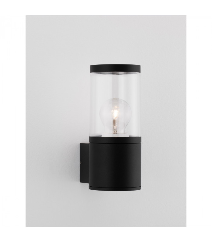 Cetera Outdoor Pedestal Light Black Aluminium LED E27 IP54-7