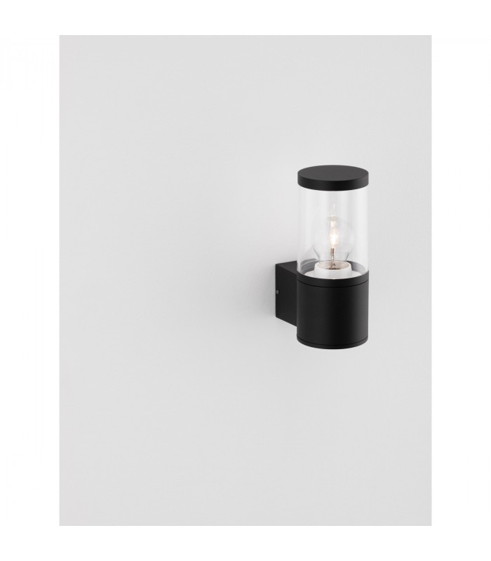Cetera Outdoor Pedestal Light Black Aluminium LED E27 IP54-8