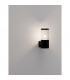 Cetera Outdoor Pedestal Light Black Aluminium LED E27 IP54-9