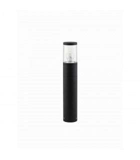 Cetera 50cm Outdoor Bollard Black Aluminium LED E27 IP54-1