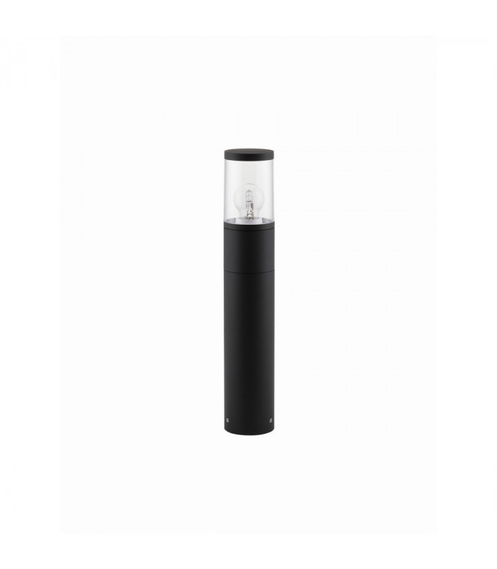 Cetera 50cm Outdoor Bollard Black Aluminium LED E27 IP54-1