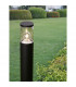 Cetera 50cm Outdoor Bollard Black Aluminium LED E27 IP54-3