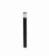 Cetera 90cm Outdoor Bollard Black Aluminium LED E27 IP54-1