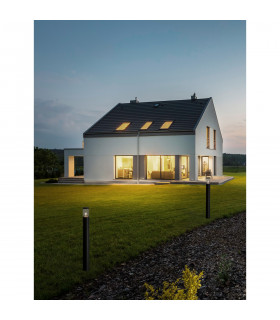Cetera 90cm Outdoor Bollard Black Aluminium LED E27 IP54-2