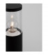Cetera 90cm Outdoor Bollard Black Aluminium LED E27 IP54-5