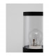 Cetera 90cm Outdoor Bollard Black Aluminium LED E27 IP54-6