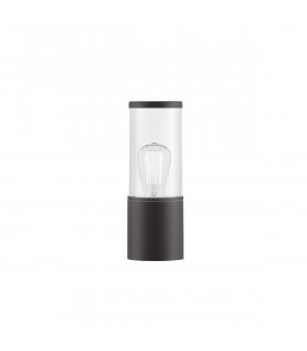 Zosia Outdoor Pedestal Light Dark Grey Aluminium LED E27 IP65-1