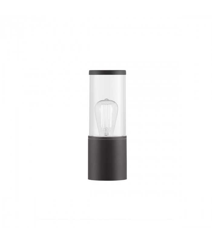 Zosia Outdoor Pedestal Light Dark Grey Aluminium LED E27 IP65-1