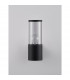Zosia Outdoor Pedestal Light Dark Grey Aluminium LED E27 IP65-3