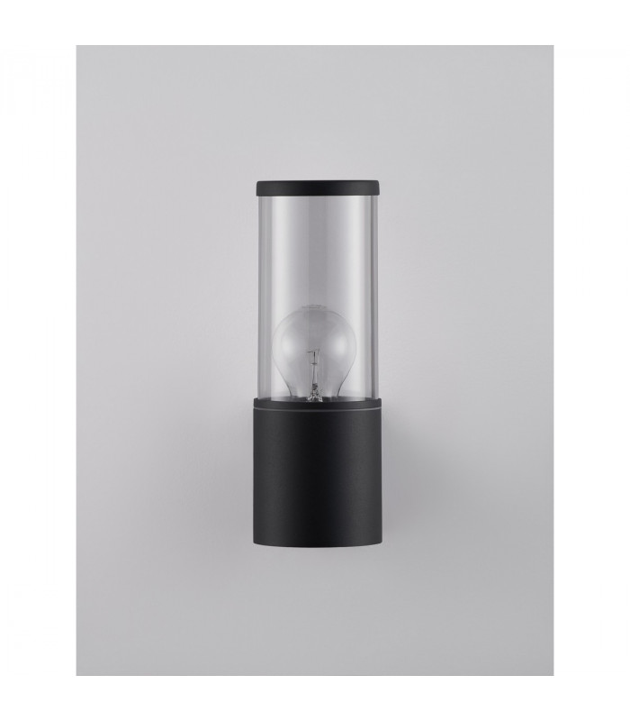 Zosia Outdoor Pedestal Light Dark Grey Aluminium LED E27 IP65-3