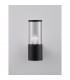 Zosia Outdoor Pedestal Light Dark Grey Aluminium LED E27 IP65-4