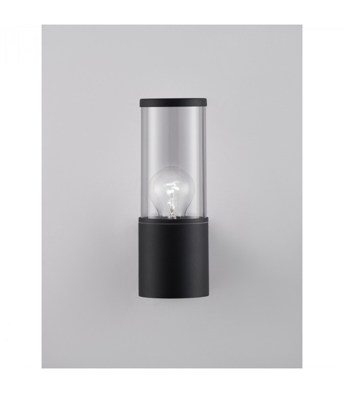 Zosia Outdoor Pedestal Light Dark Grey Aluminium LED E27 IP65-4