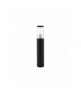Zosia Outdoor Bollard Dark Grey Aluminium LED E27 IP65-1