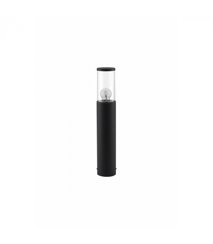 Zosia Outdoor Bollard Dark Grey Aluminium LED E27 IP65-1