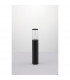 Zosia Outdoor Bollard Dark Grey Aluminium LED E27 IP65-2