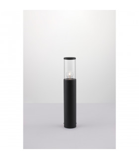 Zosia Outdoor Bollard Dark Grey Aluminium LED E27 IP65-2