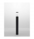 Zosia Outdoor Bollard Dark Grey Aluminium Clear LED E27 IP65-3