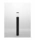 Zosia Outdoor Bollard Dark Grey Aluminium Clear LED E27 IP65-4