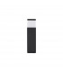 Ferron 50cm Outdoor Bollard Dark Grey Aluminium Clear LED E27 IP65-1