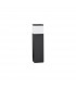 Ferron 50cm Outdoor Bollard Dark Grey Aluminium Clear LED E27 IP65-3