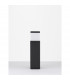 Ferron 50cm Outdoor Bollard Dark Grey Aluminium Clear LED E27 IP65-4