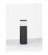 Ferron 50cm Outdoor Bollard Dark Grey Aluminium Clear LED E27 IP65-6