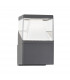 Lock Outdoor Modern Wall Lamp Aluminium Dark Grey White LED 12W 1047Lm IP54 3000K/4000K AC Driver Included-1