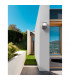 Lock Outdoor Modern Wall Lamp Aluminium Dark Grey White LED 12W 1047Lm IP54 3000K/4000K AC Driver Included-2