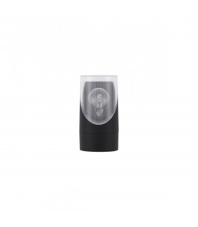 Selena 17.1cm Outdoor Modern Wall Lamp Anthracite Aluminium LED E27 IP65-1