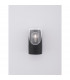 Selena 17.1cm Outdoor Modern Wall Lamp Anthracite Aluminium LED E27 IP65-4