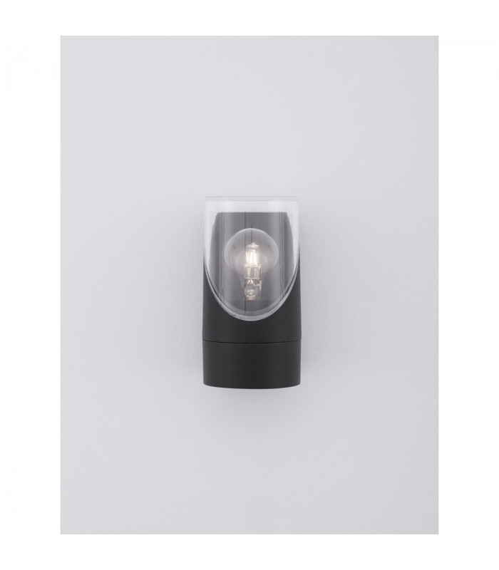 Selena 17.1cm Outdoor Modern Wall Lamp Anthracite Aluminium LED E27 IP65-4