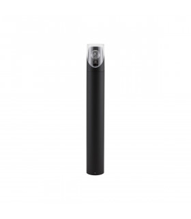 Selena 65cm Outdoor Bollard Anthracite Aluminium LED E27 IP65-1