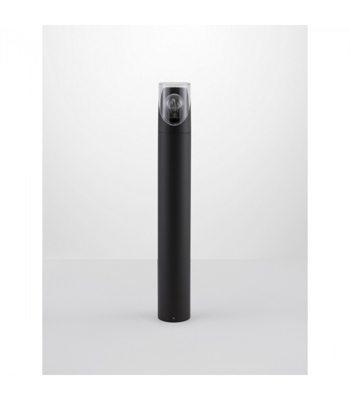Selena 65cm Outdoor Bollard Anthracite Aluminium LED E27 IP65-3