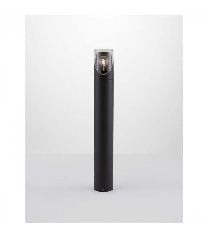 Selena 65cm Outdoor Bollard Anthracite Aluminium LED E27 IP65-4