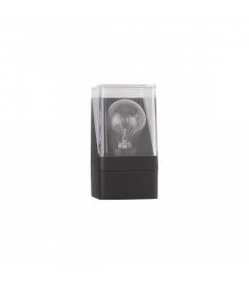 Selena 16cm Outdoor Modern Wall Lamp Anthracite Aluminium LED E27 IP65-1