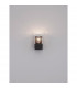 Selena 16cm Outdoor Modern Wall Lamp Anthracite Aluminium LED E27 IP65-2
