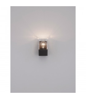 Selena 16cm Outdoor Modern Wall Lamp Anthracite Aluminium LED E27 IP65-2